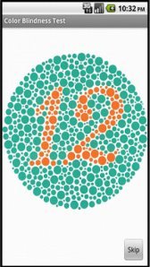game pic for Color Blindness Test